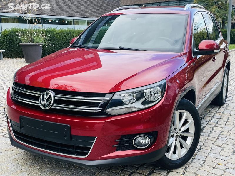Volkswagen Tiguan, 1.4TSI MAN VÝHŘEV TAŽNÉ KAMERA